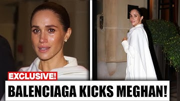 Balenciaga PUBLICLY HUMILIATES Meghan Markle After Paris Fashion Week Disaster!