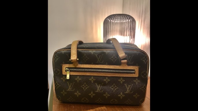 Review: Louis Vuitton Clutch Monogram Compiegne 23 with PVC bag, Boutique  Secondlife blog