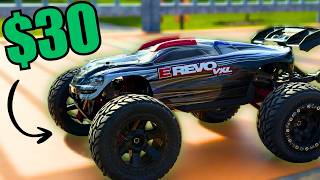 We Bought a Traxxas E-Revo for ONLY $30!