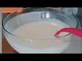 crema para biónicos  mejor receta