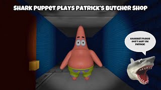 Sb Movie Shark Puppet Plays Patricks Butcher Shop
