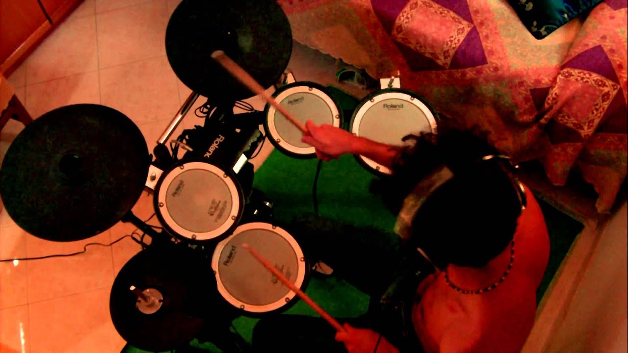 The Doors Break on Through (Drum Cover) YouTube