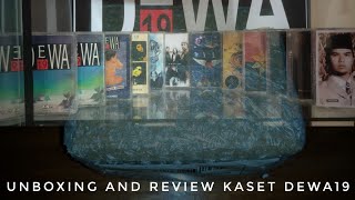 UNBOXING & REVIEW Kaset Pita DEWA19