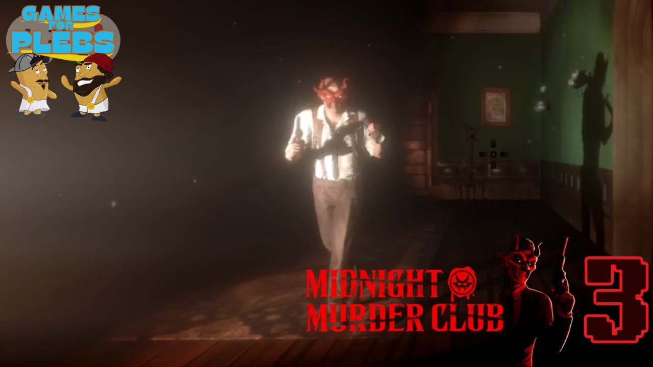 Скрытый талант Гарвина || Полуночный клуб убийств 3