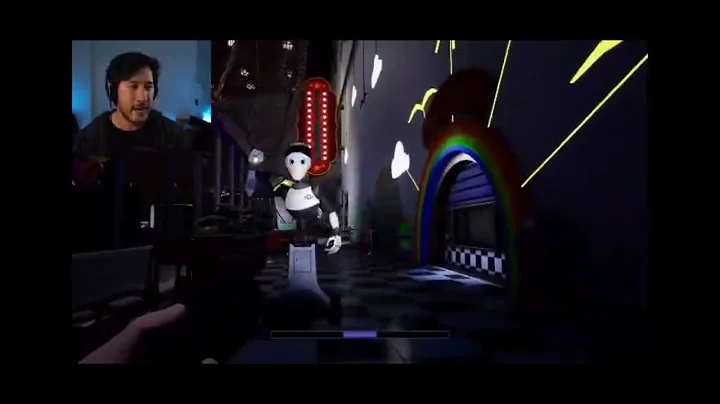 Markiplier screaming for freddy in Security Breach for 2 minutes straight