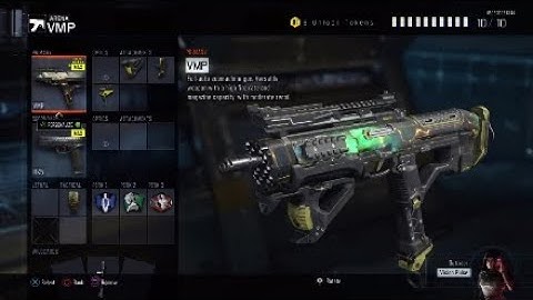 BO3 BEST VMP CLASS SETUP