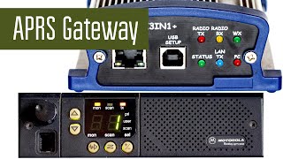 Aprs Gateway. Шлюз На Основе Wx3In1 И Motorola Gm300.