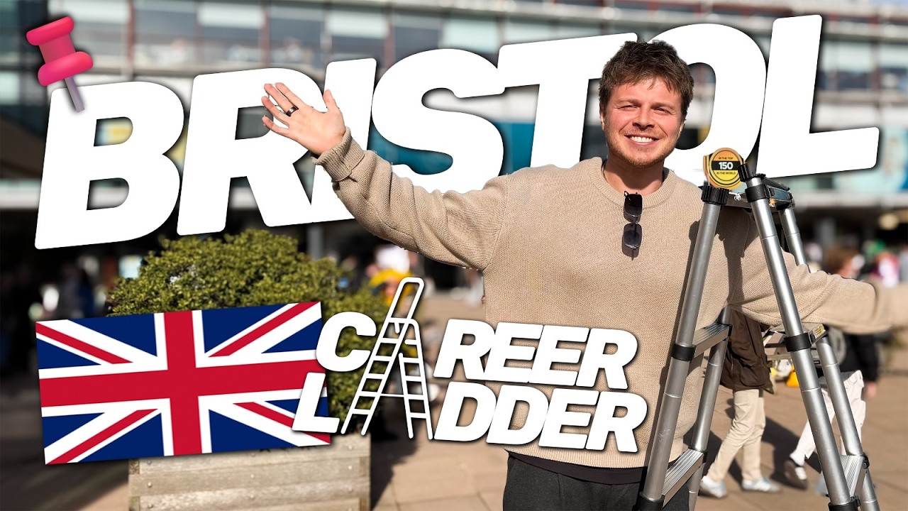 BRISTOL: Career Ladder UK UNI TOUR 🇬🇧
