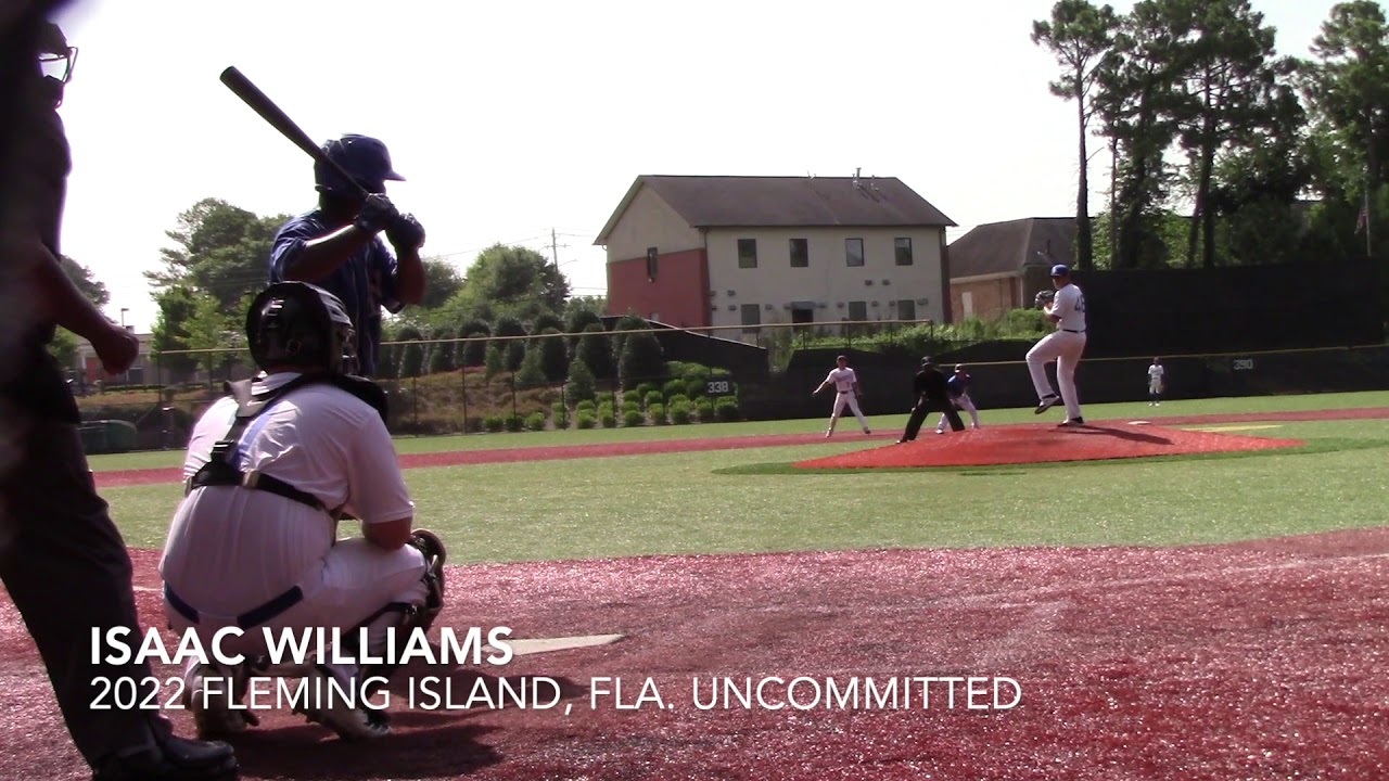 Isaac Williams RHP 2022 Fla. - YouTube