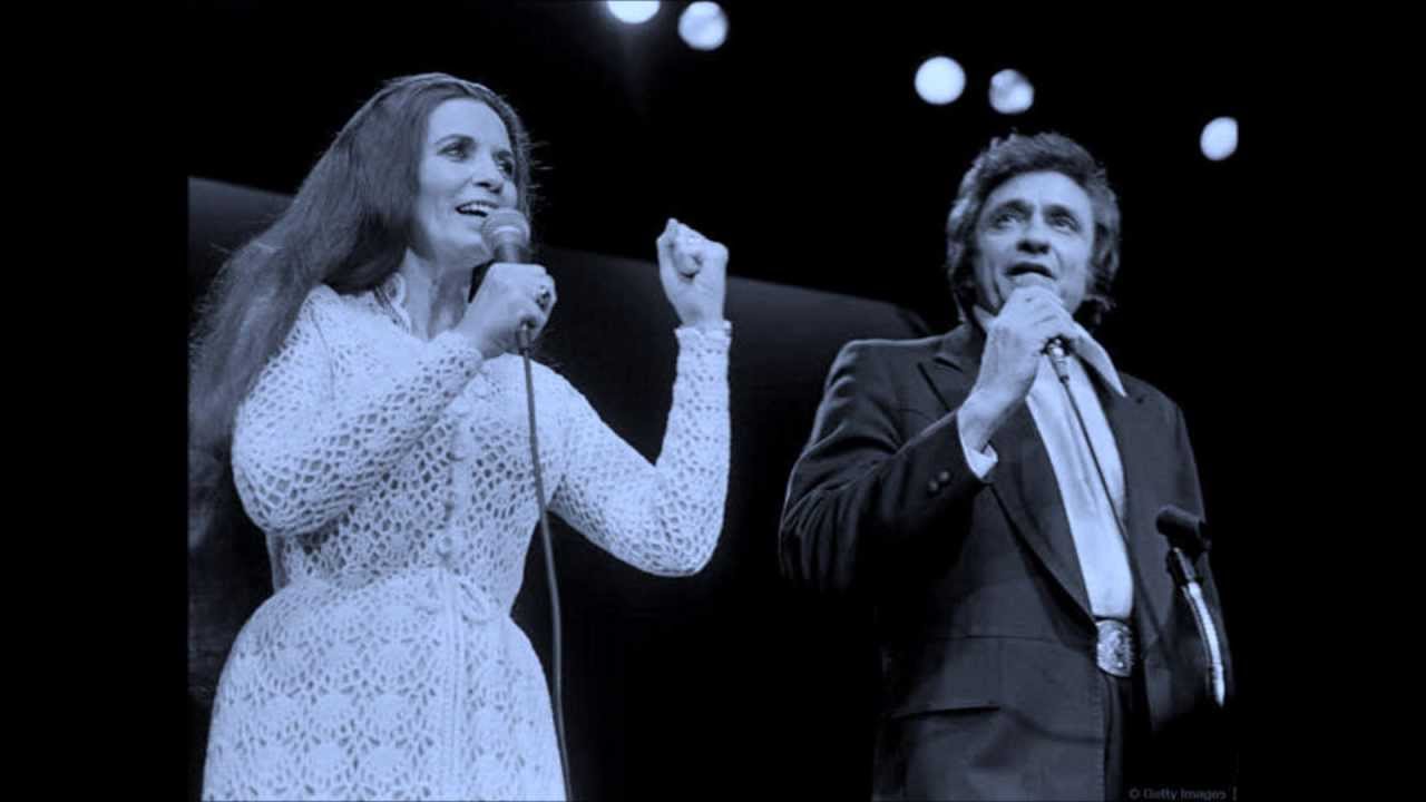 Johnny Cash & June Carter - We're For Love