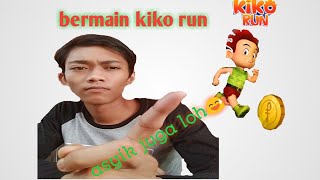 Kiko Run Gameplay On Google Playseru Kalahkan Robot Dapat Koin Emas