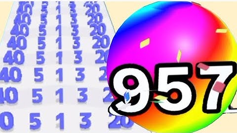 Lets Play Math Game - Number Master (Vs) Number Shoot Merge Run ||All Levels Android Gameplay