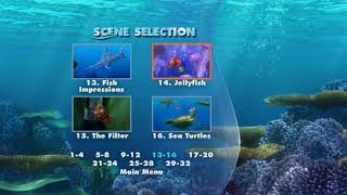 Finding Nemo - Dvd Menu Walkthrough 2012