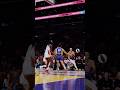 Kelsey Plum finds Rae Burrell in the corner for a three