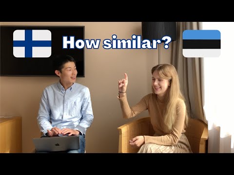 Video: Mas mahirap ba ang Estonian kaysa Finnish?