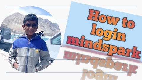 How to login mindspark easy trick