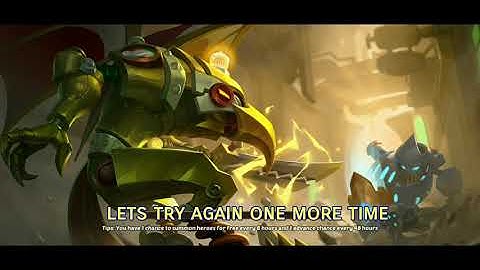 Idle Heroes - Gustin & DelaThaqua Army vs Broken Space 7