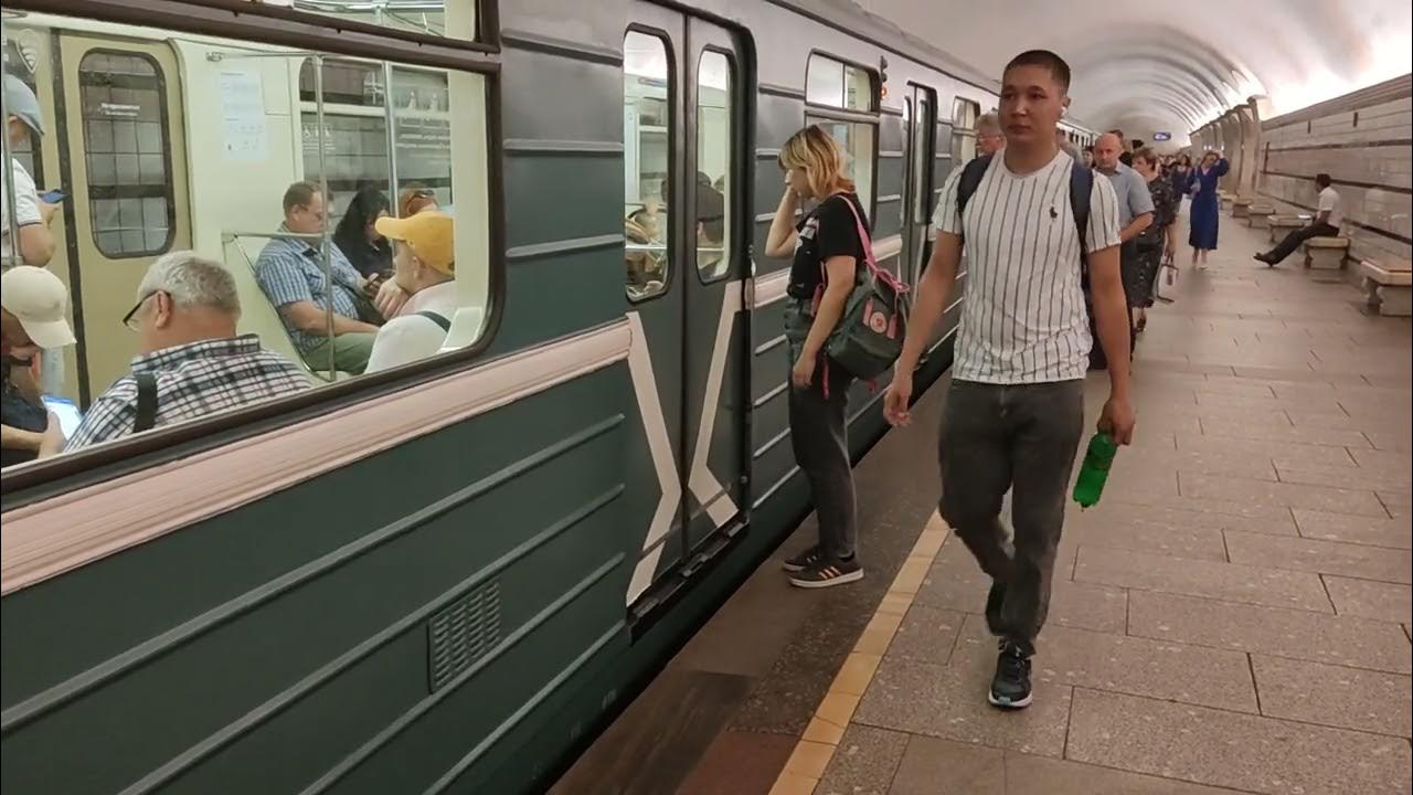 последние номерные на калужско рижской линии