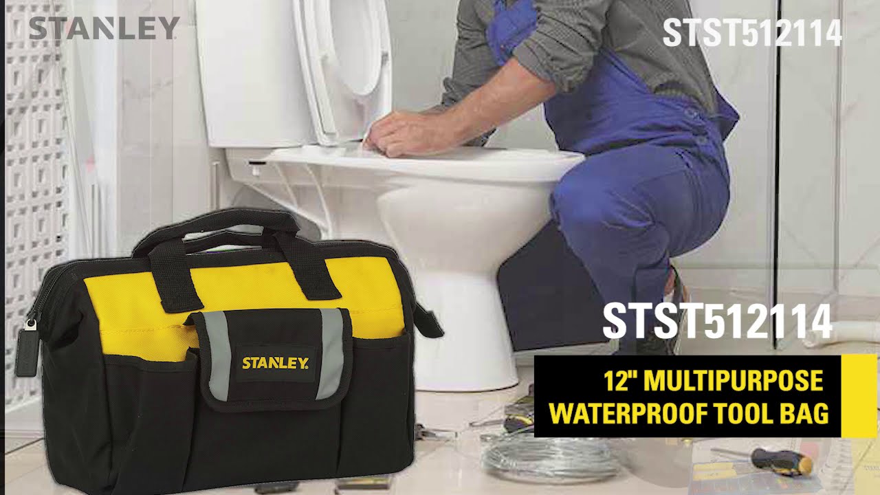 Stanley Open Mouth Tool Bag 16