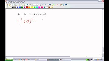 Pre-Calc 11 - Lesson 2.1 (Part 2)