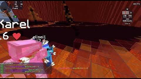 ExtremeCraft - Hacker #2609 Name: elisei1  Hacks: AKB + Kill Aura
