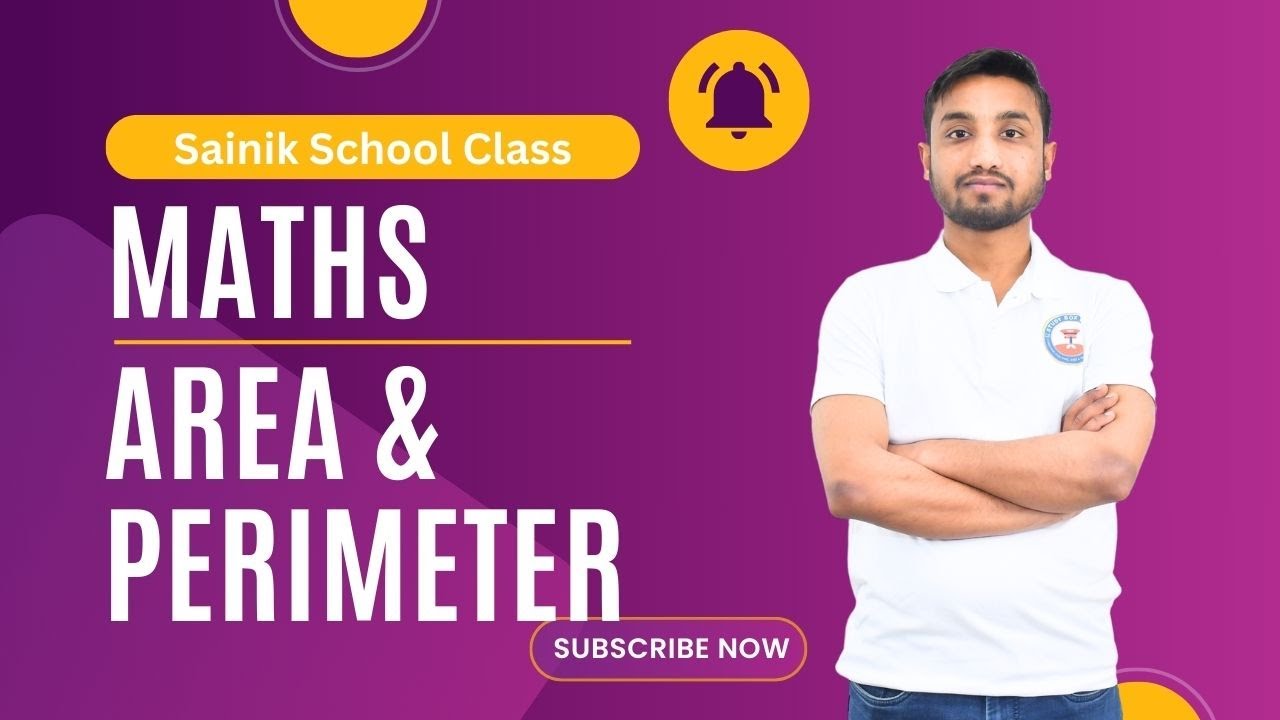 Area and Perimeter l Live Online Class l Studybox Doon