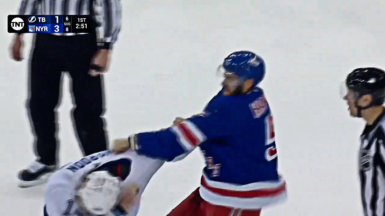 Rangers Didn't BACK DOWN