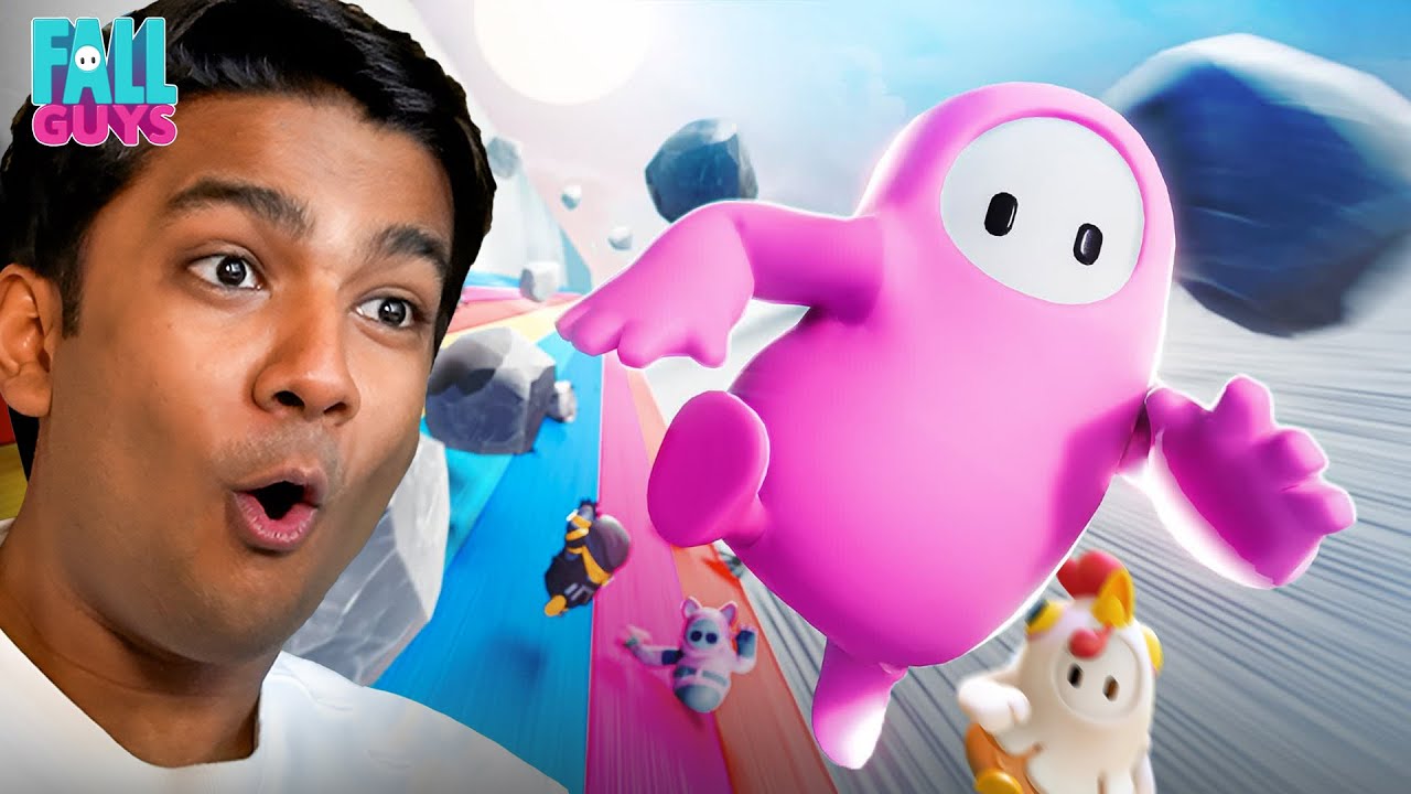 I fell in Fall Guys! | Manya Maniaa