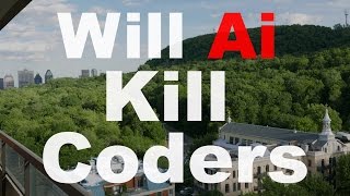Will Ai kill Coding?