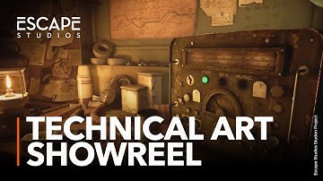Technical Art Showreel