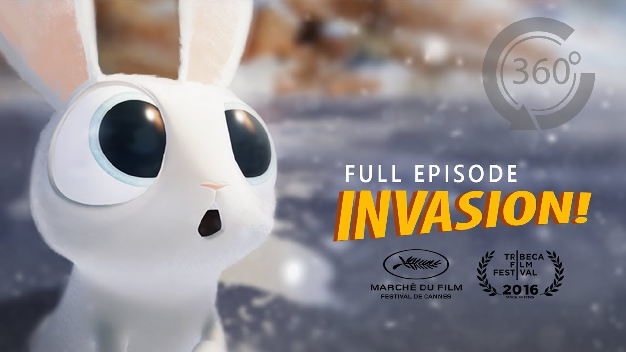 INVASION! | Animated VR Movie [HD] | Ethan Hawke - YouTube