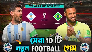 TOP 10 Football Game For Android 2023 🔔 ULTRA GRAPHCS | Best Football Game The World Android & IOS screenshot 1