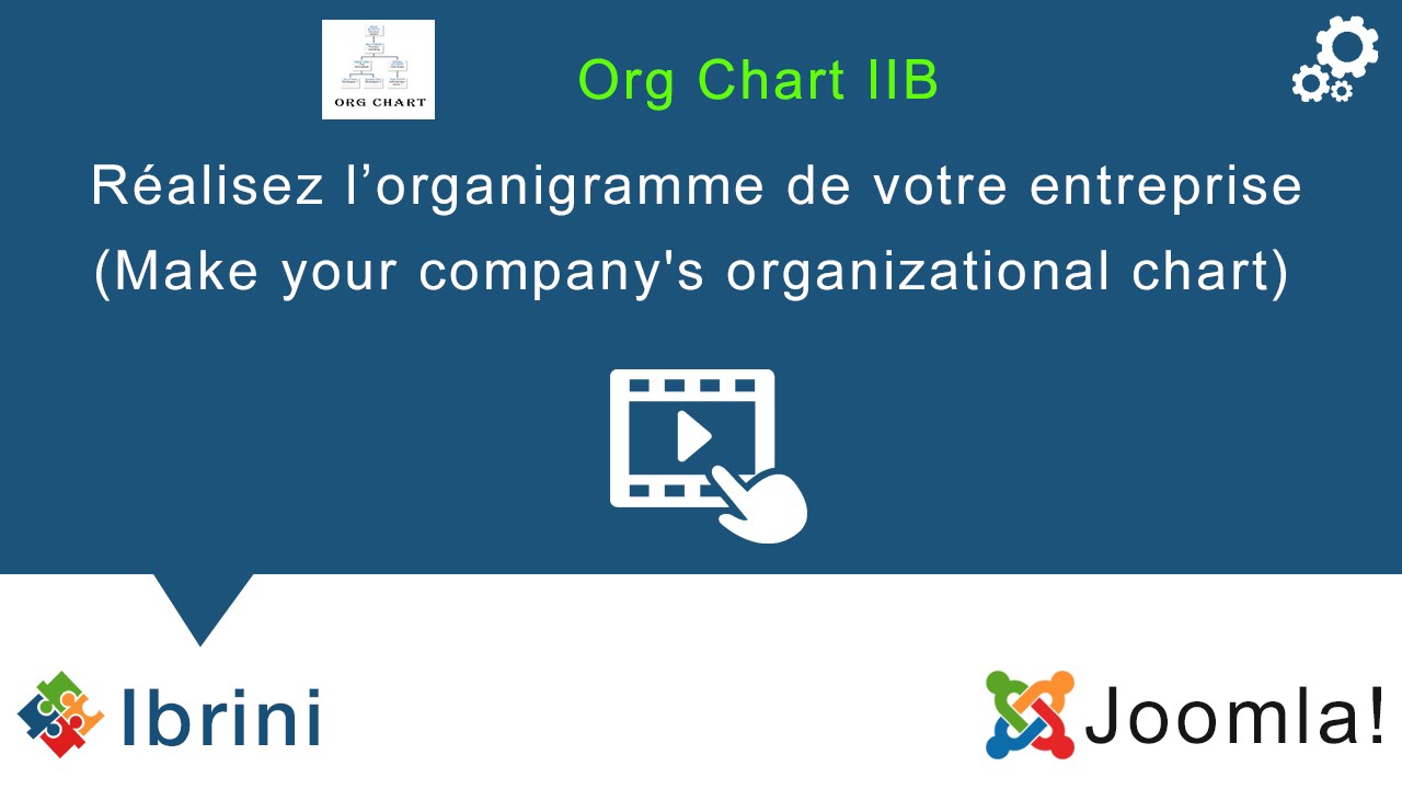 Joomla Org Chart