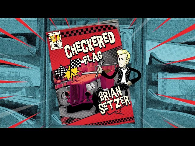 Brian Setzer - Checkered Flag