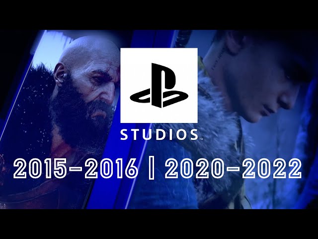 PlayStation Studios Opening Animation 2015-2016, 2020-2022 class=