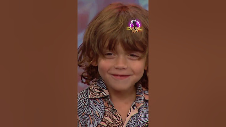 FELIPE, el hijo menor de FLOR PEÑA cantó junto a JUAN OTERO #cantando2024 #américatv