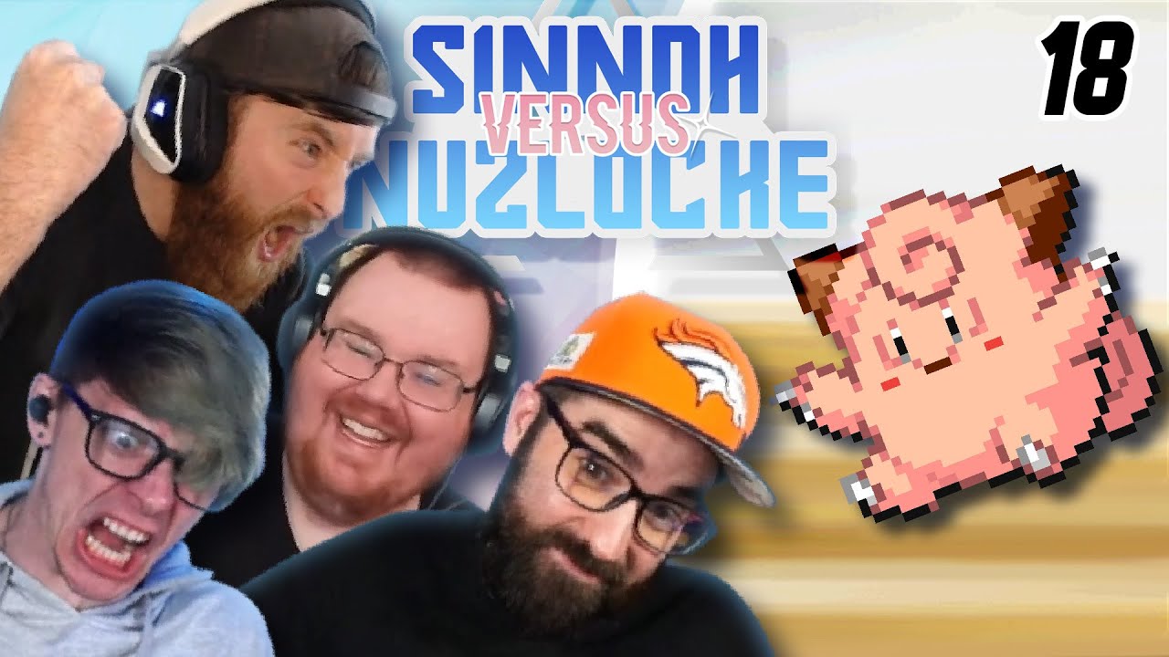 Ratio 2 Electric Boogaloo Sinnoh Versus Nuzlocke (Ep. 18)