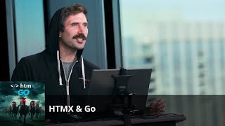 HTMX & Go with ThePrimeagen | Preview