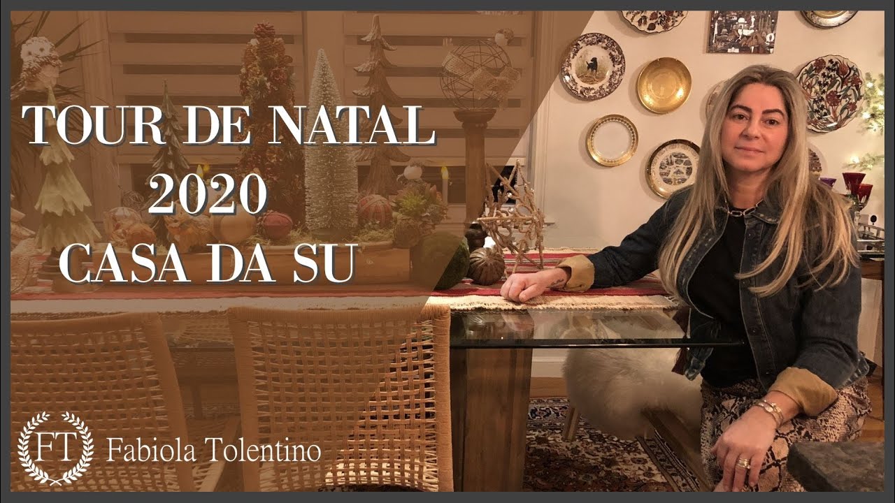 Decoração de Natal 2020 - Casa da Su