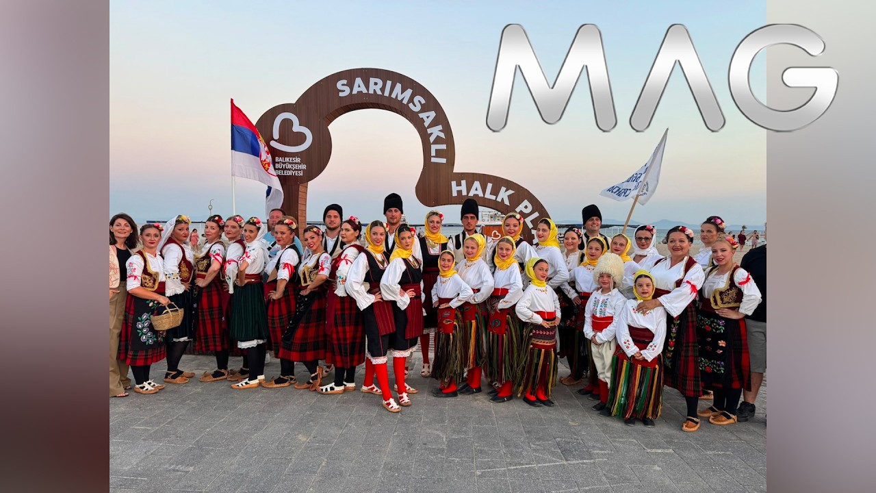 TREĆA NAGRADA ZA KUD "MILOJE BELJINAC" U TURSKOJ