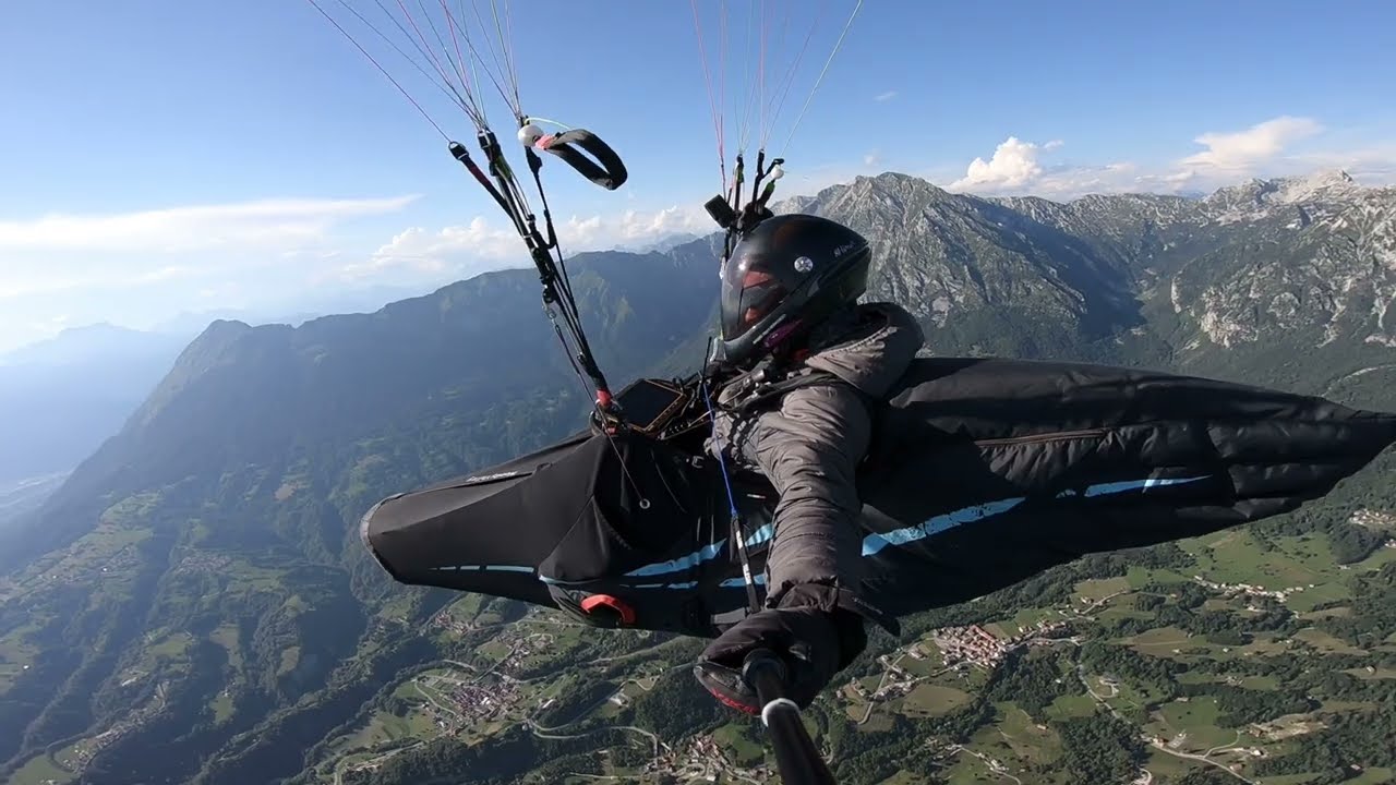 Paragliding Italy TakeOff Dolada