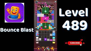 Famous Bounce Blast Level 489 Walkthrough 🎮💥 | Tricky Ball Puzzle Solution | Go Answer Wealth