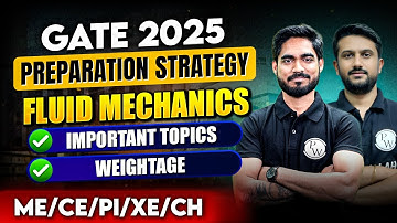 GATE 2025 Preparation Strategy: Fluid Mechanics Weightage And Important Topics For GATE Exam