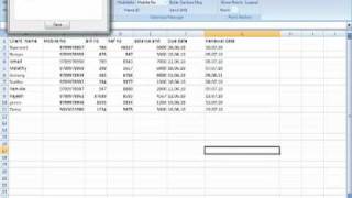Cdtech Excel Plugin  - step 2
