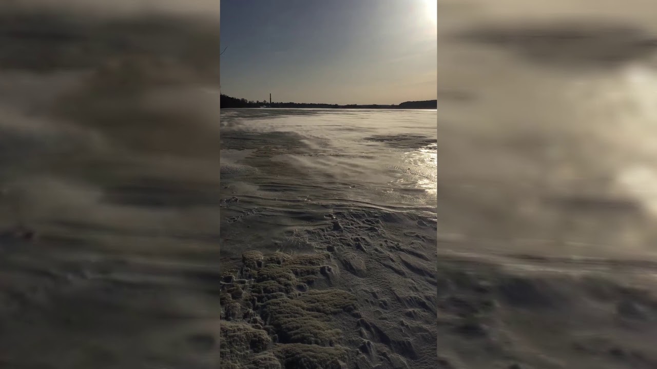 Волга из космоса