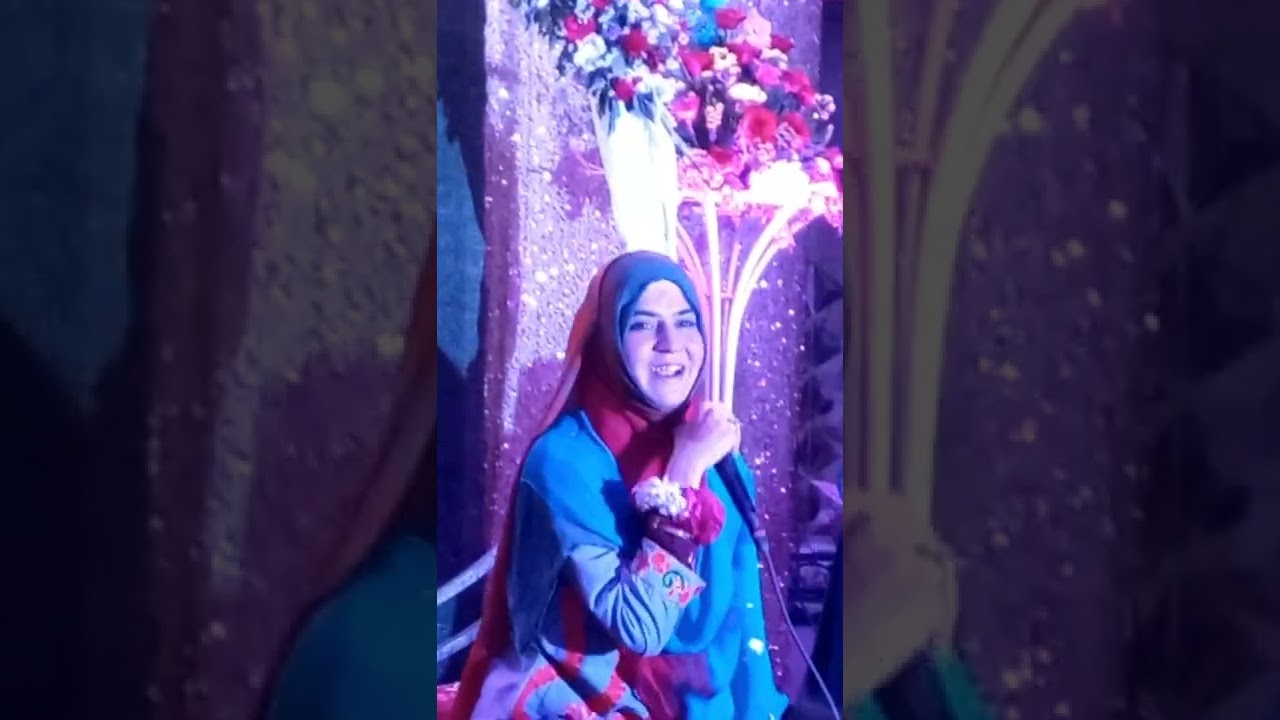 Molaع Tera Naraa Emaan Batata Hai|| Poetry by Falak Zehra Rizvi in Jashan