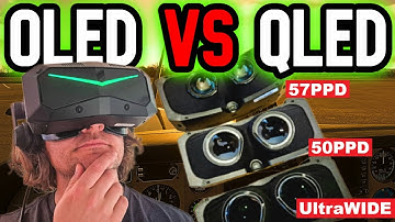 Pimax Crystal Super QLED OR Micro-OLED? Which is BETTER FOR YOU? Let