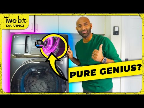 This Heat Pump Washer/Dryer Has a GENIUS Feature!