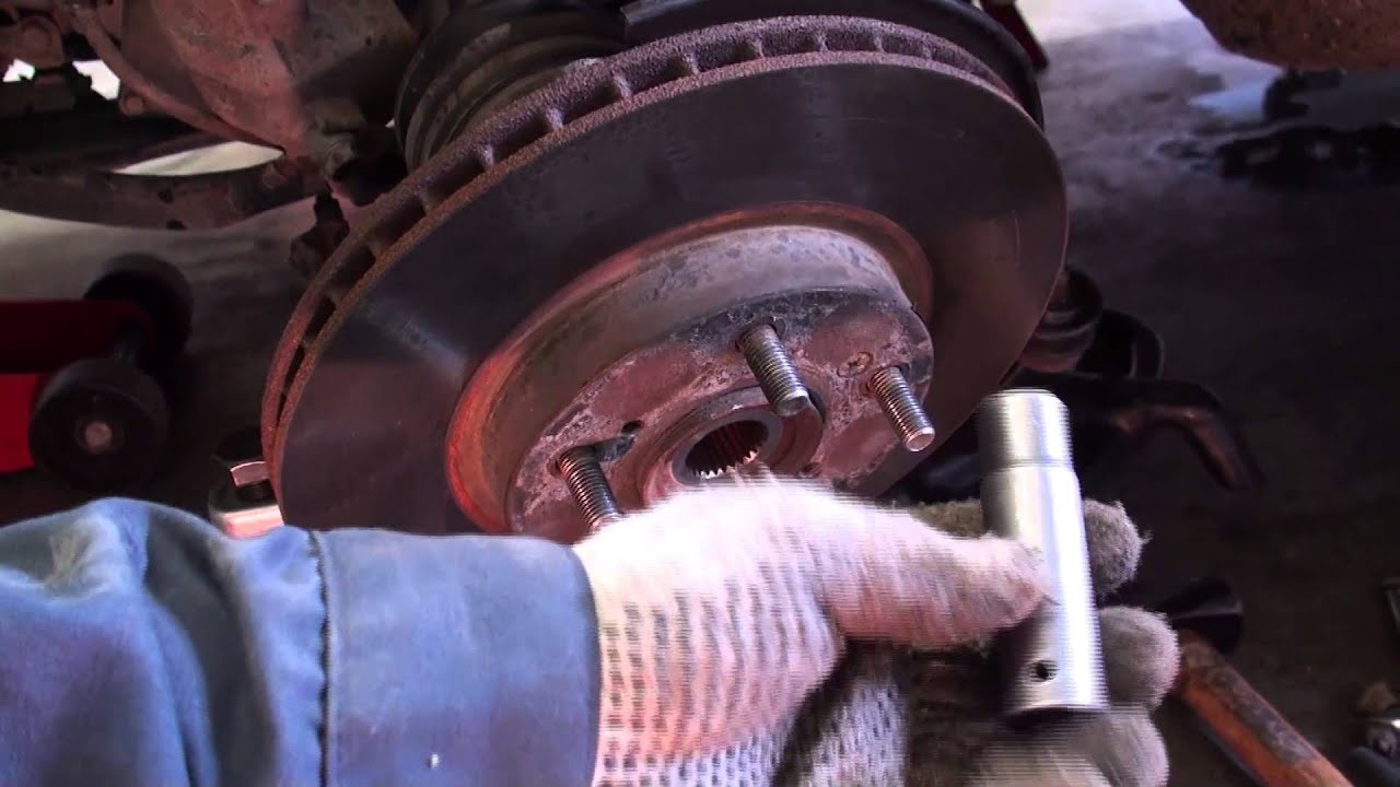 1998-2002 Honda Accord Front Ball Joint Replacement - YouTube
