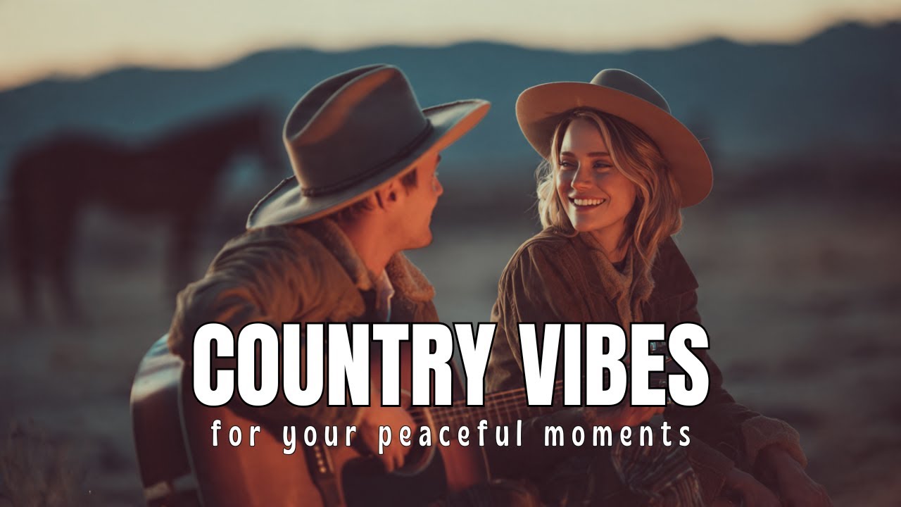 🌻 LIVE Country Drive Radio – Best Road Trip Songs & Gentle Country Ballad Mix